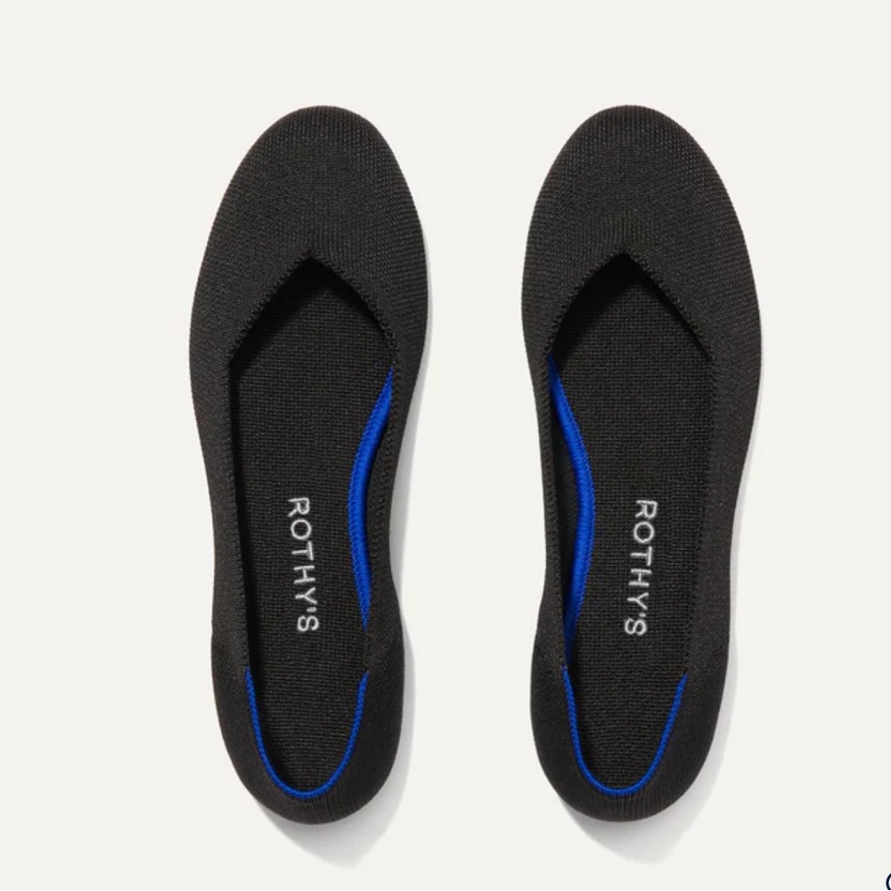 Rothy’s The Flat in black